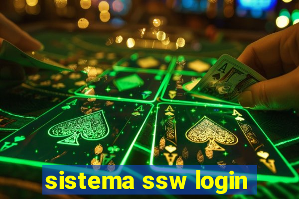 sistema ssw login